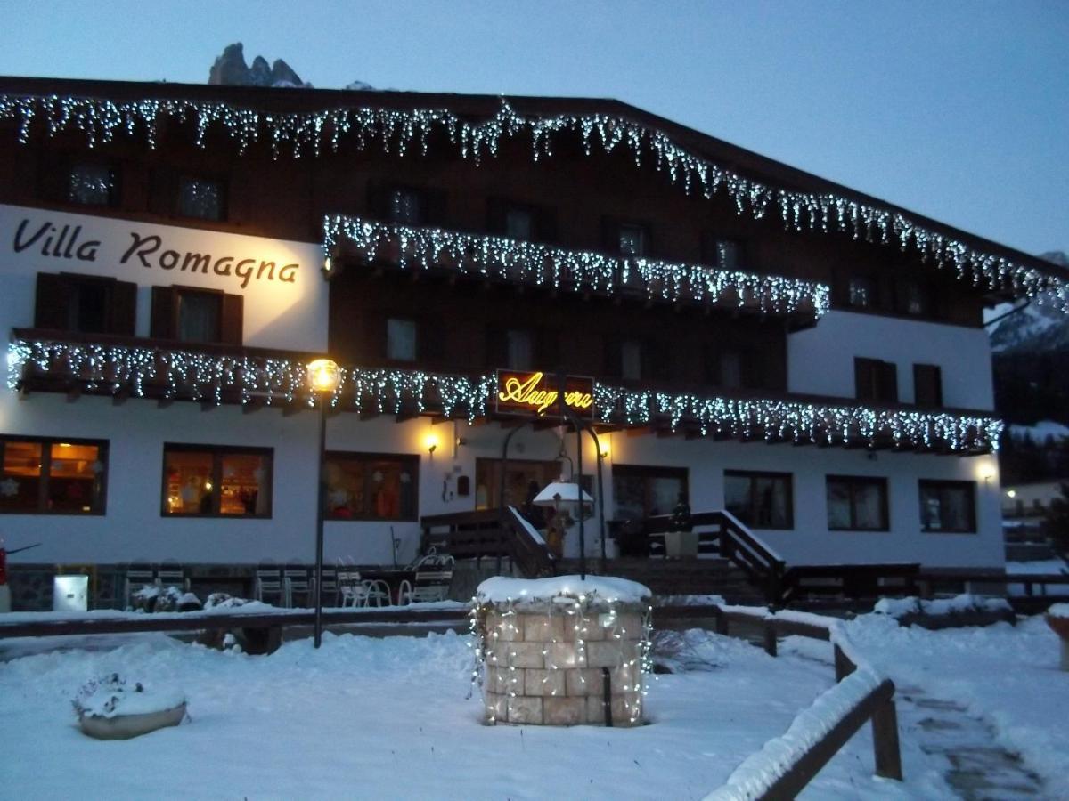 Casa Per Ferie Villa Romagna Pozza di Fassa Exteriér fotografie