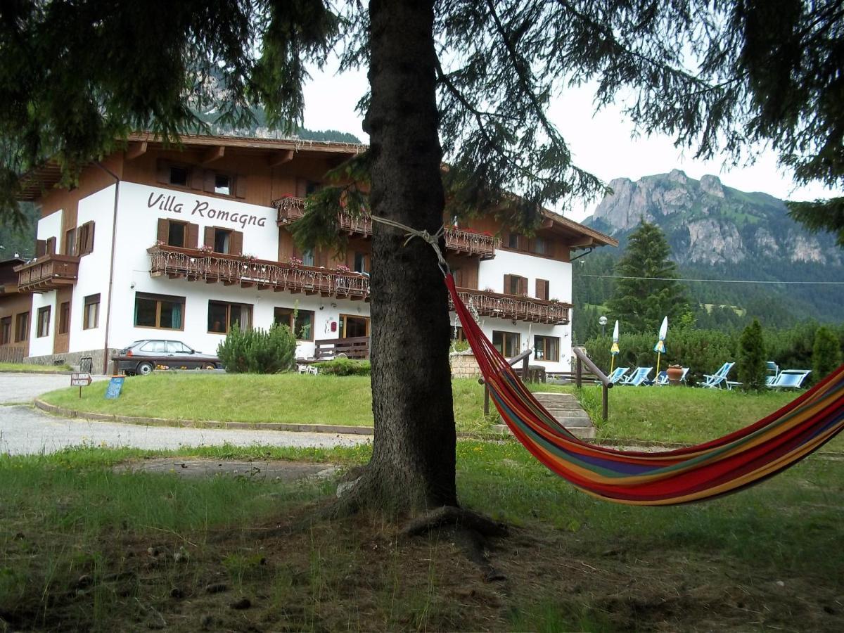 Casa Per Ferie Villa Romagna Pozza di Fassa Exteriér fotografie