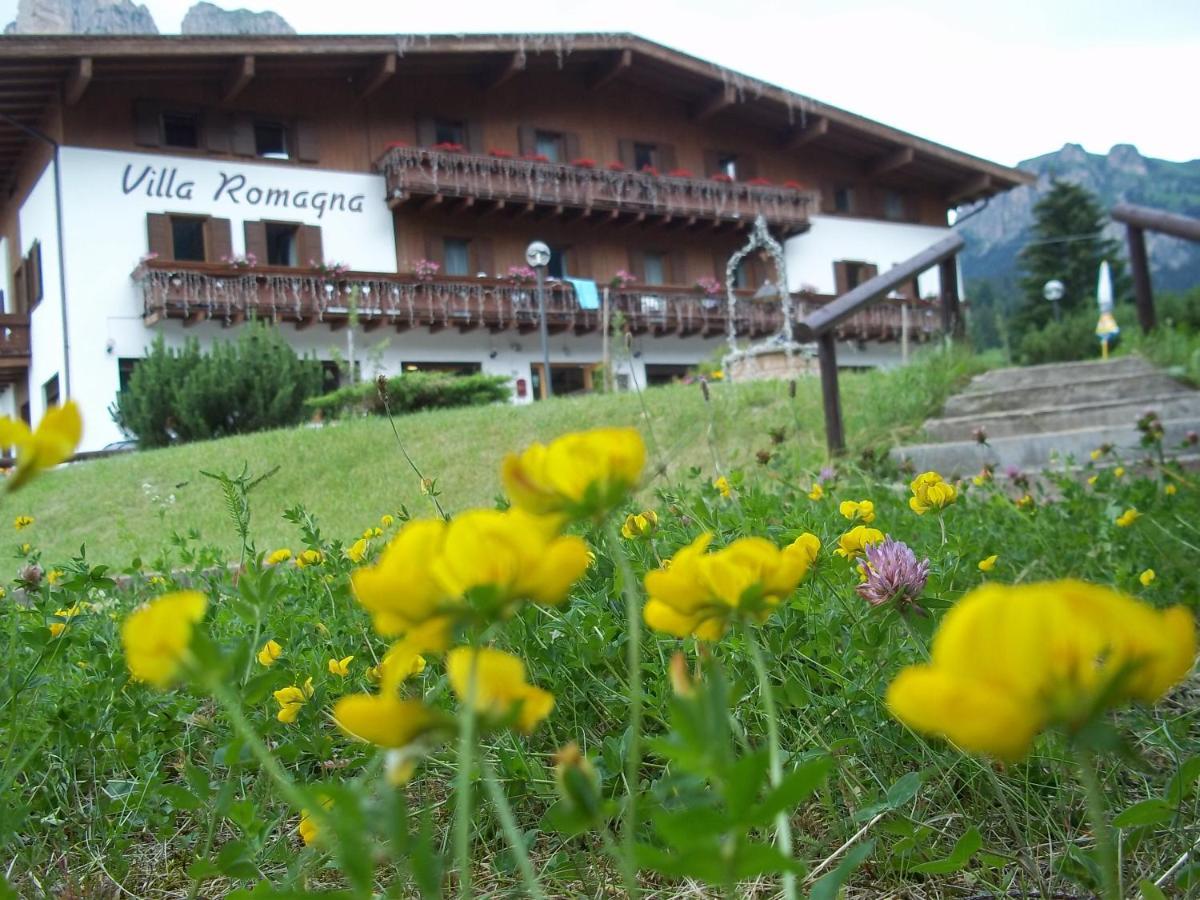 Casa Per Ferie Villa Romagna Pozza di Fassa Exteriér fotografie
