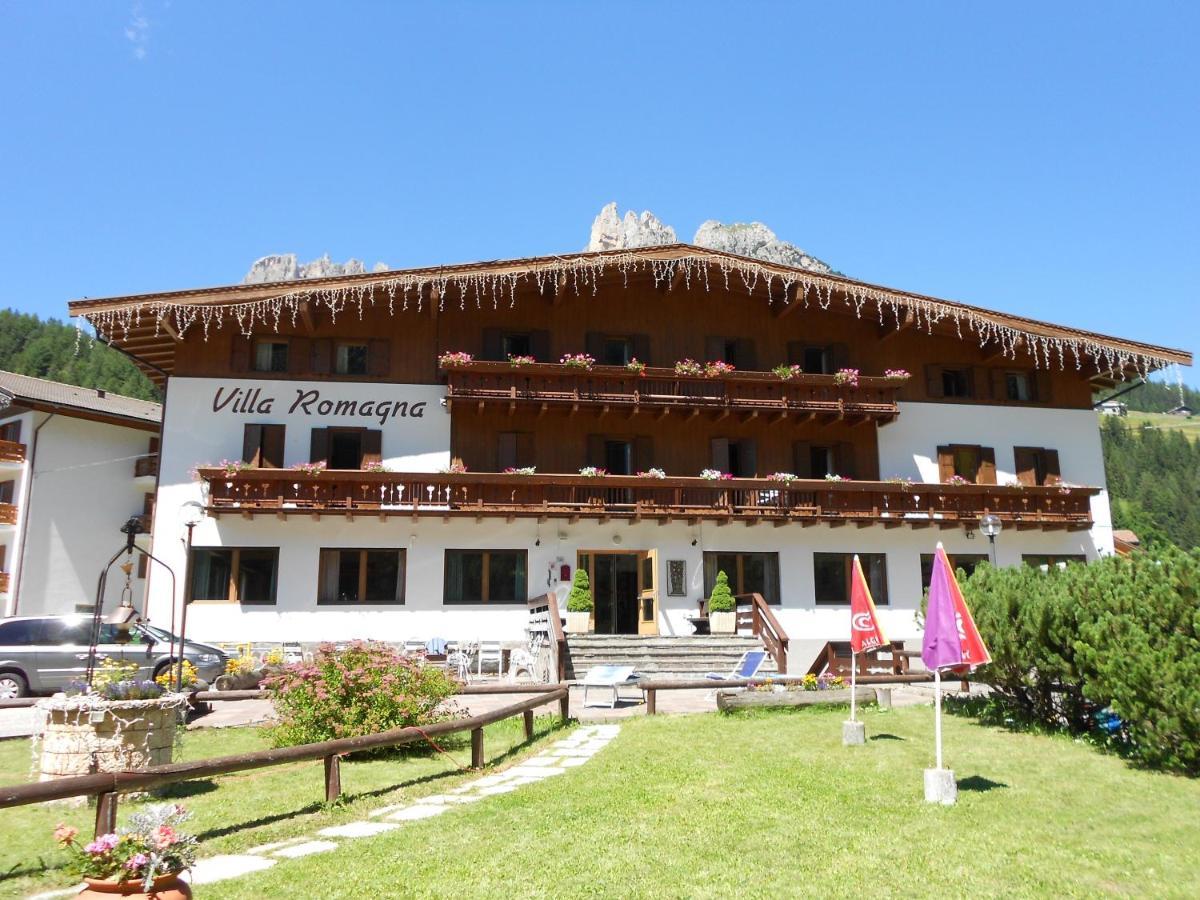 Casa Per Ferie Villa Romagna Pozza di Fassa Exteriér fotografie