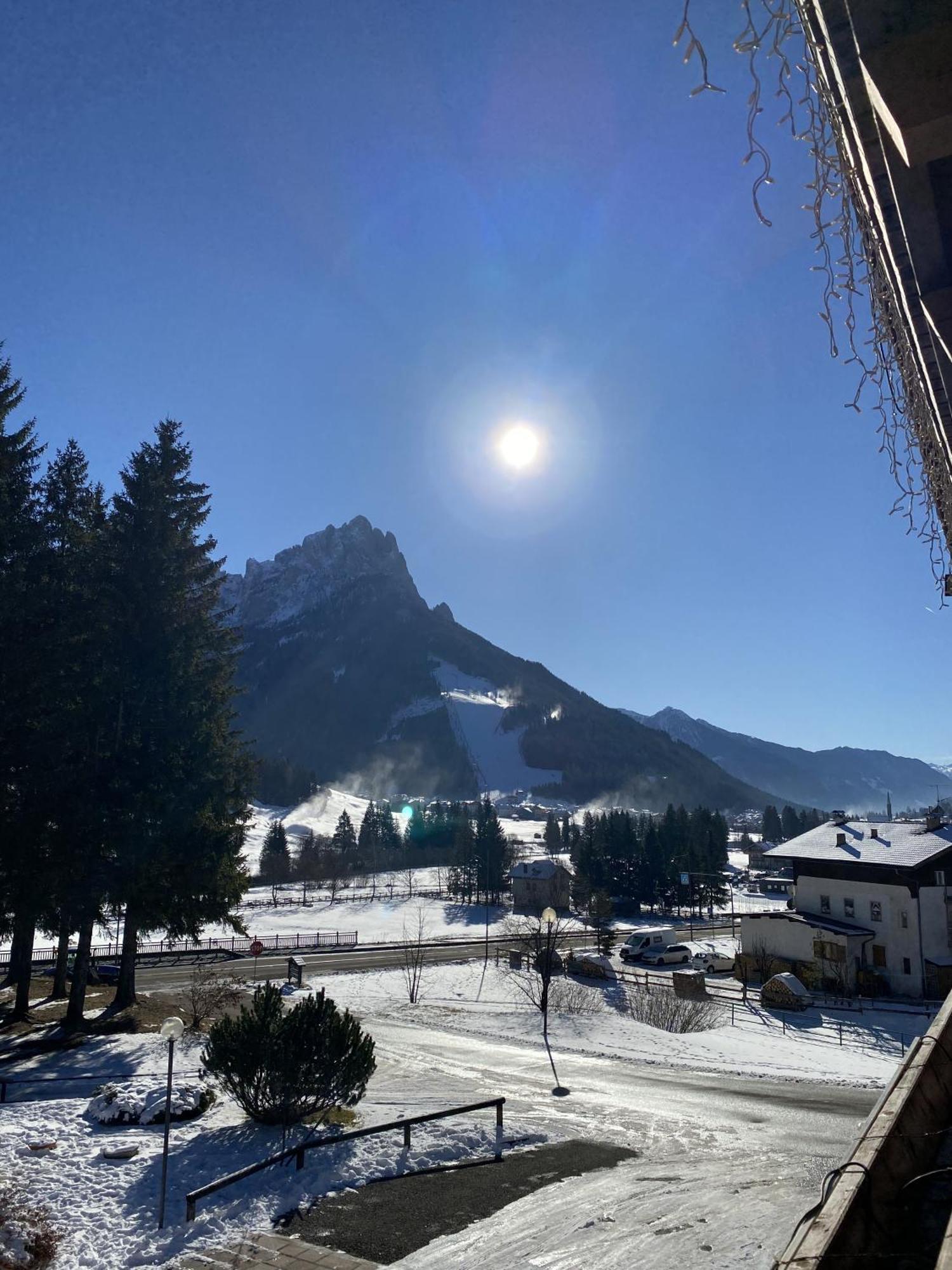 Casa Per Ferie Villa Romagna Pozza di Fassa Exteriér fotografie