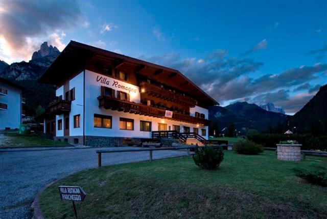 Casa Per Ferie Villa Romagna Pozza di Fassa Exteriér fotografie