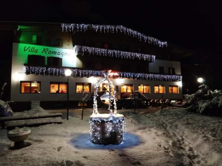 Casa Per Ferie Villa Romagna Pozza di Fassa Exteriér fotografie