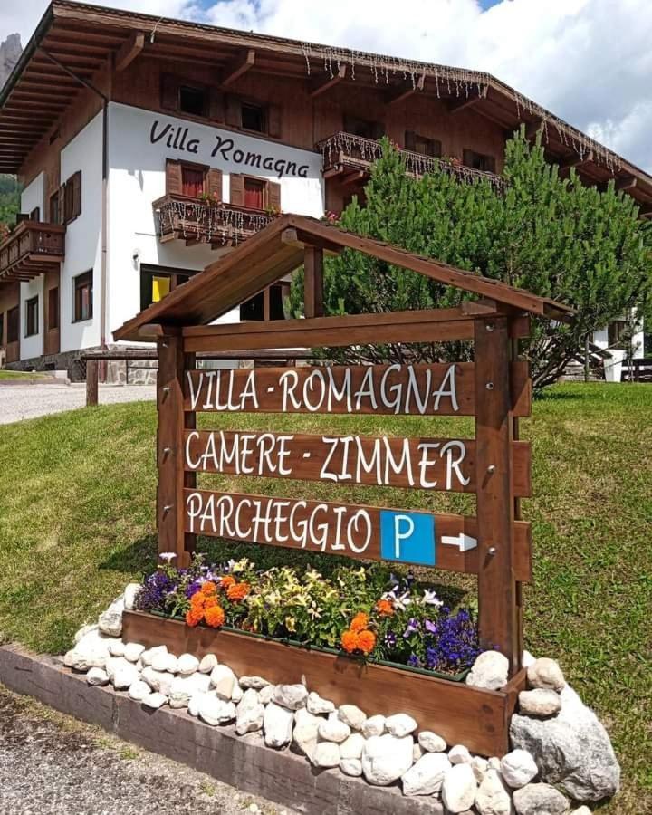 Casa Per Ferie Villa Romagna Pozza di Fassa Exteriér fotografie