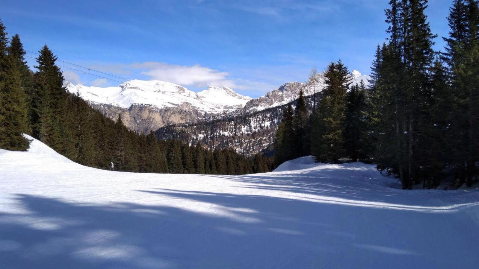 Casa Per Ferie Villa Romagna Pozza di Fassa Exteriér fotografie