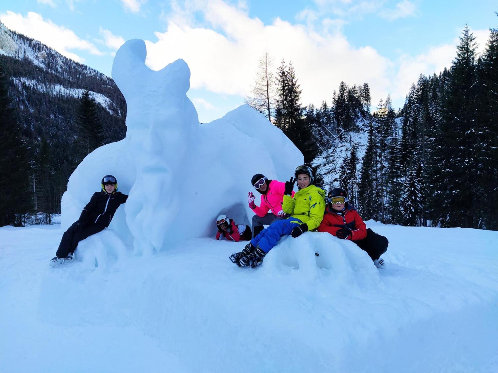 Casa Per Ferie Villa Romagna Pozza di Fassa Exteriér fotografie